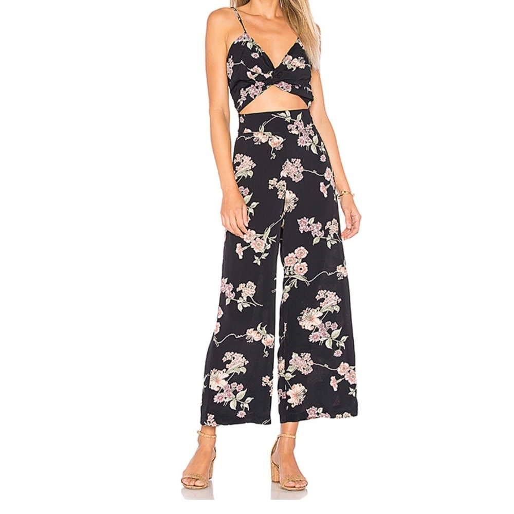 Emily jumper in black botanical - Picture 1 of 6